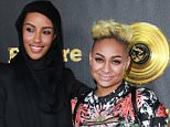Celebrity arrivals at the 'Empire' Los Angeles Premiere in Hollywood, Los Angeles, California.....Pictured: AzMarie Livingston, Raven-Symone..Ref: SPL922518  060115  ..Picture by: Celebrity Monitor/Splash News....Splash News and Pictures..Los Angeles: 310-821-2666..New York: 212-619-2666..London: 870-934-2666..photodesk@splashnews.com..