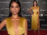 NEW YORK, NY - OCTOBER 19:  Model Shanina Shaik attends Angel Ball 2015 hosted by Gabrielle's Angel Foundation at Cipriani Wall Street on October 19, 2015 in New York City.  (Photo by Bryan Bedder/Getty Images for Gabrielle's Angel Foundation)