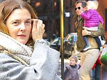 18.OCT.2015 - LOS ANGELES - USA\n***AVAILABLE FOR UK AND GERMANY SALE ONLY ***\n**EXCLUSIVE ALL ROUND PICTURES**\nDREW BARRYMORE AND WILL KOPELMAN ENJOY A CHILLY DAY IN NEW YORK WITH THEIR FAMILY AND KIDS.  BEAUTIFUL DREW WENT MAKEUP-FREE AS SHE AND HER HUSBAND VISITED FAMILY, ALONG WITH THEIR BEAUTIFUL CHILDREN, OLIVE AND FRANKIE. \nBYLINE MUST READ: XPOSUREPHOTOS.COM\n***UK CLIENTS - PICTURES CONTAINING CHILDREN PLEASE PIXELATE FACE PRIOR TO PUBLICATION ***\n*UK CLIENTS MUST CALL PRIOR TO TV OR ONLINE USAGE PLEASE TELEPHONE 0208 344 2007*