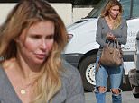 *EXCLUSIVE* No makeup no problem for Brandi Glanville! The 42-year old best selling author and former Real Housewives of Beverly Hills star dared to go bare on errands in Calabasas, Calif. The outspoken blonde recently came under fire for advice she gave about dating to her 12-year old son, "ask if they're a virgin" she advised the boy.\\n\\nPictured: Brandi Glanville\\nRef: BLNKP1158 101915\\nPhoto credit: blink-news.com\\nBlink News Los Angeles 424-270-9694\\ngo@blink-news.com