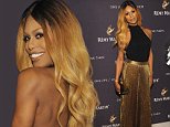 NEW YORK, NY - OCTOBER 20: Actress Laverne Cox attends One Life/Live Them presented by Remy Martin and Jeremy Renner on October 20, 2015 in New York City.  (Photo by Brad Barket/Getty Images for Remy Martin)