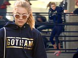 ***MANDATORY BYLINE TO READ INFPhoto.com ONLY***\nGigi Hadid is pictured this morning heading to the Gym in New York City.\n\nPictured: Gigi Hadid\nRef: SPL1156349  201015  \nPicture by: Elder Ordonez/INFphoto.com\n\n