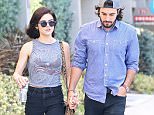 ***MANDATORY BYLINE TO READ INFPhoto.com ONLY***
Lucy Hale seen getting some refreshments with bofyriend Anthony Kalabretta in West Hollywood, CA.

Pictured: Lucy Hale, Anthony Kalabretta
Ref: SPL1156531  201015  
Picture by: Lazic/Chiva/INFphoto.com