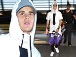 Justin Bieber arrives at LAX airport\n\nPictured: Justin Bieber\nRef: SPL1155735  201015  \nPicture by: MONEY$HOT/Splashnews\n\nSplash News and Pictures\nLos Angeles: 310-821-2666\nNew York: 212-619-2666\nLondon: 870-934-2666\nphotodesk@splashnews.com\n