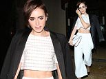 Lily Collins Leaves Bouchon Restaurant in Beverly Hills

Pictured: Lily Collins
Ref: SPL1157068  201015  
Picture by: Photographer Group / Splash News

Splash News and Pictures
Los Angeles: 310-821-2666
New York: 212-619-2666
London: 870-934-2666
photodesk@splashnews.com