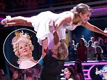 Dancing with The Stars October 19, 2015\nThe remaining couples perform iconic dance routines from movies and music videos. One couple is eliminated.\nKim Zolciak Biermann, Alex Skarlatos, Alexa PenaVega, Andy Grammer, Bindi Irwin, Carlos PenaVega, Chaka Khan, Gary Busey, Hayes Grier, Nick Carter, Paula Deen, and Tamar Braxton compete for this season's title.\nU.S. reality show hosted by Tom Bergeron and Erin Andrews; Julianne Hough, Bruno Tonioli, and Carrie Ann Inaba make up the judges panel, based on the British series "Strictly Come Dancing," where celebrities partner up with professional dancers and compete against each other in weekly elimination rounds to determine a winner\n