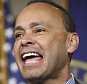 Rep. Luis Gutierrez, D-Ill., a leading advocate in the House for comprehensive immigration reform, leads a news conference with fellow Democrats on the implementation of President Barack Obama's executive actions to spare millions from immediate deportation, Tuesday, Jan. 13, 2015, on Capitol Hill in Washington.  (AP Photo/J. Scott Applewhite)