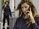 EXCLUSIVE: **PREMIUM EXCLUSIVE RATES APPLY** Gisele Bundchen, without makeup, and sporting boots, walks toward a Boston gym Tuesday morning.\n\nPictured: Gisele Bundchen\nRef: SPL1142929  201015   EXCLUSIVE\nPicture by: James Haynes/Splash News\n\nSplash News and Pictures\nLos Angeles: 310-821-2666\nNew York: 212-619-2666\nLondon: 870-934-2666\nphotodesk@splashnews.com\n