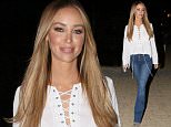 LAUREN POPE SEEN FOR FIRST TIME SINCE QUITTING TOWIE. LAUREN WAS SEEN LEAVING HER MANAGEMENT OFFICE IN LONDON. TUESDAY 20TH OR 2015 - MAGICMOMENTSUK - 07753 30 30 77