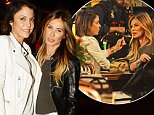 October 20, 2015: Bethenny Frankel shows off her new haircut while filming scenes for 'The Real Housewives of New York City' with co-star Carole Radziwill in New York City.\nMandatory Credit: Elder Ordonez/INFphoto.com Ref: infusny-160