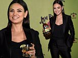 NEW YORK, NY - OCTOBER 20:  Global brand partner Mila Kunis attends the Jim Beam Bourbon launch event for its newest flavored product  Jim Beam Apple  at The Paramount Hotel on Tuesday, October 20, 2015 in New York City.  (Photo by Bryan Bedder/Getty Images for Jim Beam)