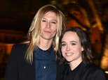 ROME, ITALY - OCTOBER 18:  Samantha Thomas and Ellen Page attend 'Ellen Page, A Tribute To Commitment' dinner gala during the 10th Rome Film Fest on October 18, 2015 in Rome, Italy.  (Photo by Venturelli/Getty Images)