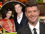 NEW YORK, NY: Wednesday, October 21, 2015 ¿ \n¿Watch What Happens Live¿  Bravo chat host Andy Cohen was joined by singer Robin Thicke, and actor/director Ron Howard\n