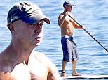 Picture Shows: Kenny Chesney  October 21, 2015\n \n Country music star Kenny Chesney enjoys a day at the beach in Malibu, California. \n \n Kenny started out with some paddleboarding before hitting the sand to play bocce ball with surfer Laird Hamilton.\n \n Exclusive - All Round\n UK RIGHTS ONLY\n \n Pictures by : FameFlynet UK © 2015\n Tel : +44 (0)20 3551 5049\n Email : info@fameflynet.uk.com