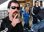 LOS ANGELES, CA, USA - OCTOBER 21: Actor Christian Bale, wife Sibi Blazic and children Emmeline Bale and Joseph Bale seen at LAX Airport on October 21, 2015 in Los Angeles, California, United States. (Photo by Image Press/Splash News)\n\nPictured: Christian Bale, Sibi Blazic, Emmeline Bale, Joseph Bale\nRef: SPL1158171  211015  \nPicture by: Image Press / Splash News\n\nSplash News and Pictures\nLos Angeles: 310-821-2666\nNew York: 212-619-2666\nLondon: 870-934-2666\nphotodesk@splashnews.com\n