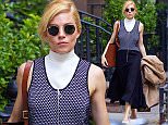 ***MANDATORY BYLINE TO READ INFPhoto.com ONLY***
Sienna Miller looking stylish while out and about in SoHo, New York City.

Pictured: Sienna Miller
Ref: SPL1157465  211015  
Picture by: Alberto Reyes/INFphoto.com