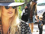 Picture Shows: Fergie, Axl Duhamel  October 22, 2015\n \n Pop singer and proud mom Fergie is seen leaving a park in Brentwood, California with her son Axl.\n \n Fergie recently returned from NYC where she introduced her new footwear line at Lord & Taylor.\n \n Non Exclusive\n UK RIGHTS ONLY\n \n Pictures by : FameFlynet UK © 2015\n Tel : +44 (0)20 3551 5049\n Email : info@fameflynet.uk.com