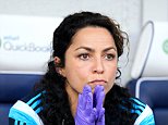 Chelsea's Team Doctor Eva Carneiro.
Football Association board member Heather Rabbatts has expressed her "sadness and anger" at news of Dr Eva Carneiro's departure from Chelsea. 

PRESS ASSOCIATION Photo. Issue date: Tuseday September 22, 2015. 
See PA story SOCCER Chelsea. Photo credit should read Mike Egerton/PA Wire.