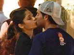 EXCLUSIVE: *PREMIUM EXCLUSIVE RATES APPLY* *NO WEB UNTIL 10.30PM PST, OCTOBER 21* Freida Pinto looks to have moved on from her ex Dev Patel as she kisses a mystery man.
The pair kissed and Freida put her arms around the man after they dined out at Fogo De Chao restaurant in Beverly Hills on October 12.
The romance was briefly on hold as they stopped off at a CVS store to pick up some toiletries and tampons.
But they looked loved up as they kissed and cuddled after heading on to nearby Salt & Straw for a midnight ice cream snack.
Freida and her Slumdog Millionaire co-star Patel split at the end of last year after almost six years together. Freida has told how they remain close friends.

Pictured: Freida Pinto
Ref: SPL1148659  211015   EXCLUSIVE
Picture by: Smooth Operator - M A N I K 

Splash News and Pictures
Los Angeles: 310-821-2666
New York: 212-619-2666
London: 870-934-2666
photodesk@splashnews.com