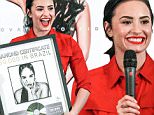 Sao Paulo, Brazil - Demi Lovato promotes her latest album 'Confident' and receives a Diamond Certificate after selling 160.000 copies in just a few months!\nAKM-GSI          October 21, 2015\nTo License These Photos, Please Contact :\nSteve Ginsburg\n(310) 505-8447\n(323) 423-9397\nsteve@akmgsi.com\nsales@akmgsi.com\nor\nMaria Buda\n(917) 242-1505\nmbuda@akmgsi.com\nginsburgspalyinc@gmail.com