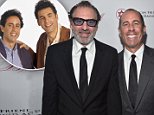 BEVERLY HILLS, CA - OCTOBER 22:  Actors Michael Richards and Jerry Seinfeld attend the American Friends Of Magen David Adom's Red Star Ball at The Beverly Hilton Hotel on October 22, 2015 in Beverly Hills, California.  (Photo by Alberto E. Rodriguez/Getty Images for MDA)