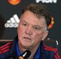 MANCHESTER, ENGLAND - OCTOBER 23:  (EXCLUSIVE COVERAGE) Manager Louis van Gaal of Manchester United speaks during a press conference at Aon Training Complex on October 23, 2015 in Manchester, England.  (Photo by John Peters/Man Utd via Getty Images)