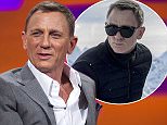 Daniel Craig at The London Studios during filming of the Graham Norton Show, which will be transmitted on BBC1 tomorrow evening. PRESS ASSOCIATION Photo. Picture date: Thursday October 22, 2015. Photo credit should read: Matt Crossick/PA Images on behalf of SO TV