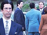 Picture Shows: David Schwimmer, John Travolta, Sterling K. Brown, Nathan Lane  October 13, 2015\n \n **MINIMUM WEB FEE £200**\n \n Stars filming a scene for the OJ Simpson episode on 'American Crime Story' in Los Angeles, California. \n \n \n **MINIMUM WEB FEE £200**\n \n Exclusive ALL ROUND\n UK Rights Only\n \n Pictures by : FameFlynet UK © 2015\n Tel : +44 (0)20 3551 5049\n Email : info@fameflynet.uk.com