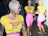 Amber Rose arrives to Playhouse Nightclub wearing crazy outfit!

Pictured: Amber Rose
Ref: SPL1159212  231015  
Picture by: Holly Heads LLC / Splash News

Splash News and Pictures
Los Angeles: 310-821-2666
New York: 212-619-2666
London: 870-934-2666
photodesk@splashnews.com