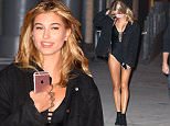 EXCLUSIVE: Hailey Baldwin is seen photo shoot for Express in a black  bikini on the West side highway  in New York.\n\nPictured: Hailey Baldwin\nRef: SPL1158468  221015   EXCLUSIVE\nPicture by: @JDH Imagez / Splash News\n\nSplash News and Pictures\nLos Angeles: 310-821-2666\nNew York: 212-619-2666\nLondon: 870-934-2666\nphotodesk@splashnews.com\n