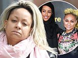 EXCLUSIVE FAO DAILY MAIL ONLINE GBP 40 PER PICTURE\n Mandatory Credit: Photo by Action Press/REX Shutterstock (5293505f)\n Raven-Symone Pearman\n Raven Symone out and about, New York, America - 22 Oct 2015\n  A make-up free Raven-Symone Pearman seen outside the ABC studios trying to avoid getting her picture taken after a taping of The View. Symone recently split from from her girlfriend AzMarie_Livingston.\n