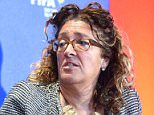 LONDON, ENGLAND - MAY 12:  Chair of The FA's Inclusion Advisory Board and consultant to the FIFA Task Force against Racism and Discrimination Heather Rabbatts speaks during the launch of FIFA Anti-Discrimination Monitoring System at Wembley Stadium on May 12, 2015 in London, England.  (Photo by Tom Dulat - FIFA/FIFA via Getty Images)