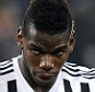 Juventus' Paul Lamine Pogba reacts during their Champions League Group D soccer match against Borussia Monchengladbach at Juventus Stadium in Turin October 21, 2015. REUTERS/Giorgio Perottino