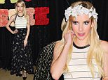 NEW YORK, NY - OCTOBER 24:  Actress Emma Roberts attends as Teen Vogue and Aerie celebrate Emma Roberts November Cover at 58 Gansevoort on October 24, 2015 in New York City.  (Photo by Jamie McCarthy/Getty Images for Teen Vogue)