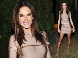 LOS ANGELES, CA - OCTOBER 23:  Alessandra Ambrosio attends Olivier Rousteing & Beats Celebrate In Los Angeles at Private Residence on October 23, 2015 in Los Angeles, California.  (Photo by Stefanie Keenan/Getty Images for Apple)