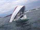 Boat with 27 people on board sinks near Tofino; multiple fatalities