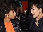 LOS ANGELES, CA - OCTOBER 23:  Willow Smith and Kris Jenner attend Olivier Rousteing & Beats Celebrate In Los Angeles at Private Residence on October 23, 2015 in Los Angeles, California.  (Photo by Stefanie Keenan/Getty Images for Apple)