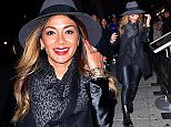 NEW YORK, NY - OCTOBER 25:  (Exclusive Coverage)  Nicole Scherzinger arrives to K Rico on October 25, 2015 in New York City.  (Photo by James Devaney/GC Images)