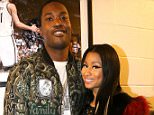 NEW YORK, NY - OCTOBER 22:  Rappers Meek Mill and Nicki Minaj attend Power 105.1Âs Powerhouse 2015 at the Barclays Center on October 22, 2015 in Brooklyn, NY.  (Photo by Johnny Nunez/Getty Images for Power 105.1's Powerhouse 2015)