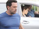 Picture Shows: Jennifer Garner, Ben Affleck  October 25, 2015\n \n Jennifer Garner and Ben Affleck spotted shopping for groceries in Pacific Palisades, California. Ben pulled up to to help Jennifer load the car before the two were seen leaving together.\n \n Non Exclusive\n UK RIGHTS ONLY\n \n Pictures by : FameFlynet UK © 2015\n Tel : +44 (0)20 3551 5049\n Email : info@fameflynet.uk.com
