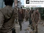 The Walking Dead- October 25, 2015 \n\nOctober 25, 2015 ¿ ¿The Walking Dead¿  On tonight¿s episode titled ¿Thank You¿ a small group, including Rick, runs into hurdles while trying to return to Alexandria and some may not make it back.  It seemed that more zombies and cast members were killed in this episode than any other. With Andrew Lincoln, Chandler Riggs, Melissa McBride, Lauren Cohan, Danai Gurira, Steven Yeun and Norman Reedus.