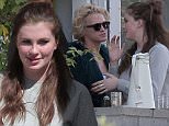 144121, EXCLUSIVE: Cody Simpson arrives to Ireland Baldwin's belated Birthday party in Los Angeles. They both had breakfast with friends and then head to Ireland's condo where more people showed up for the celebration, her birthday being on the October 23. At one point Cody popped out to Skate Board. Los Angeles, California - Saturday October 24, 2015. Photograph: © Gaz Shirley,PacificCoastNews. Los Angeles Office: +1 310.822.0419 sales@pacificcoastnews.com FEE MUST BE AGREED PRIOR TO USAGE