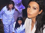 Caitlyn Jenner attends Kim Kardashian's baby shower/pajama party in Beverly Hills, CA. Juliano-Jack-RS/X17online.com Sunday, October 25, 2015.