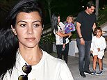 25 OCT 2015 - LOS ANGELES - USA
**EXCLUSIVE ALLROUND PICTURES**
*** STRICTLY AVAILABLE FOR UK AND GERMANY USE ONLY ***
KOURTNEY KARDASHIAN PICTURED SEEN WITH CHILDREN PENELOPE AND MASON LEAVING DINNER IN CALABASAS WITH MYSTERY MALE COMPANION WHO APPEARED TO BE PICKING UP SCOTT DISICK'S FATHERING JOB!!!
BYLINE MUST READ : XPOSUREPHOTOS.COM
***UK CLIENTS - PICTURES CONTAINING CHILDREN PLEASE PIXELATE FACE PRIOR TO PUBLICATION ***
*UK CLIENTS MUST CALL PRIOR TO TV OR ONLINE USAGE PLEASE TELEPHONE 0208 344 2007*