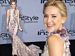 Kate Hudson arrives at the inaugural InStyle Awards at The Getty Center on Monday, Oct. 26, 2015, in Los Angeles. (Photo by Jordan Strauss/Invision/AP)