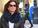 10/25/2015\nExclusive: Perennial Supermodel Cindy Crawford looks stylish in the fall. The model stepped out uptown wearing leather and layering up while getting coffee and taking a central park stroll in New York City. Ms. Crawford is in the Big Apple promoting her new book "Becoming" a narration of her model-shoots and life lessons.\nPlease byline:TheImageDirect.com\n*EXCLUSIVE PLEASE EMAIL sales@theimagedirect.com FOR FEES BEFORE USE