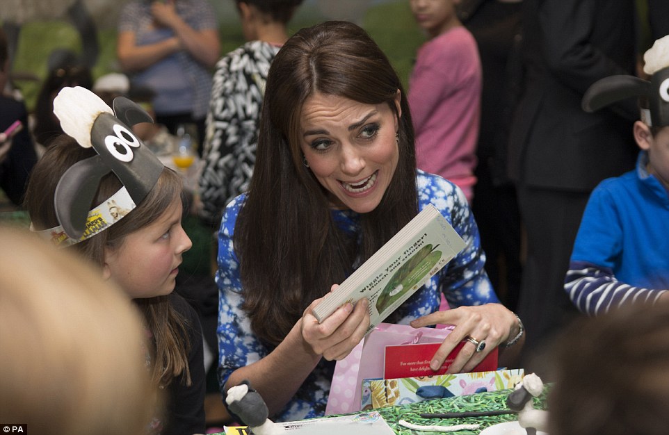 David Sproxton, co-founder of Aardman, said afterwards that he thought the young royals' championing of the British film industry as 'marvellous'