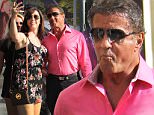 Sylvester Stallone talking a stroll with Chuck Zito and his brother Frank in Beverly Hills. Stallone stops to pose for selfies with fans in the street.\nFeaturing: Sylvester Stallone, Frank Stallone\nWhere: Beverly Hills, California, United States\nWhen: 24 Oct 2015\nCredit: WENN.com