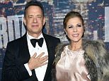 NEW YORK, NY - FEBRUARY 15:  Actor Tom Hanks (L) and Rita Wilson attend SNL 40th Anniversary Celebration at Rockefeller Plaza on February 15, 2015 in New York City.  (Photo by Larry Busacca/Getty Images)