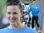 Santa Monica, CA - Jennifer Garner is in good spirits on a beautiful Monday morning grabbing a coffee while out with her daughters Violet Affleck and Seraphina Affleck.
AKM-GSI          October 26, 2015
To License These Photos, Please Contact :
Steve Ginsburg
(310) 505-8447
(323) 423-9397
steve@akmgsi.com
sales@akmgsi.com
or
Maria Buda
(917) 242-1505
mbuda@akmgsi.com
ginsburgspalyinc@gmail.com